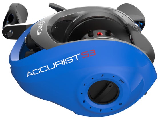 J&H Tackle - The new Quantum Accurist S3 PT Baitcasting Reels are in stock  in blue! This color is exclusive to J&H and John Skinner will be fishing it  next season. $99.99