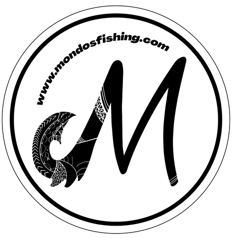 Mondo's Fishing Co Decals (5")